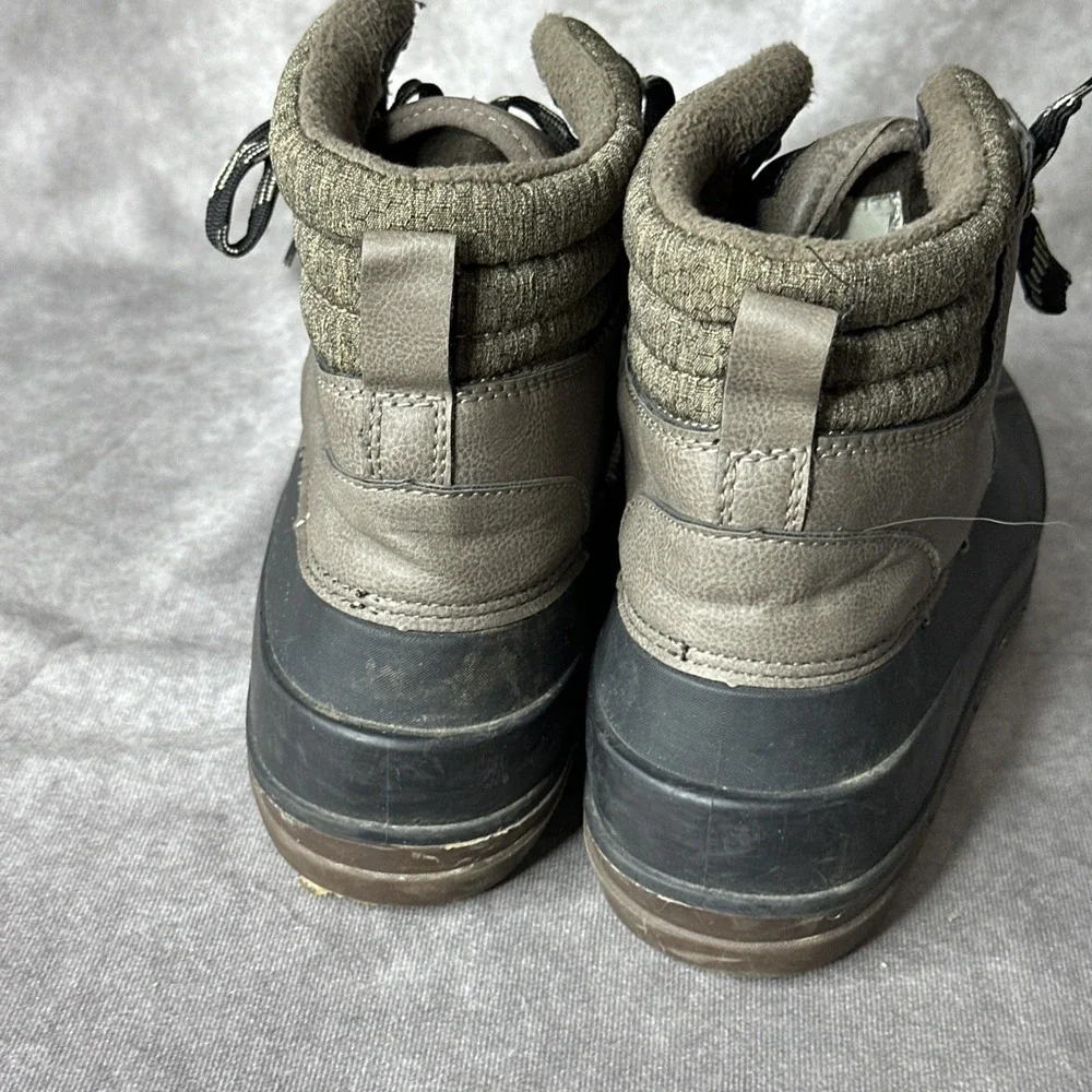 Men's Magellan Casual Duck 167845 Weatherproof Boots grey & Black Size 10D